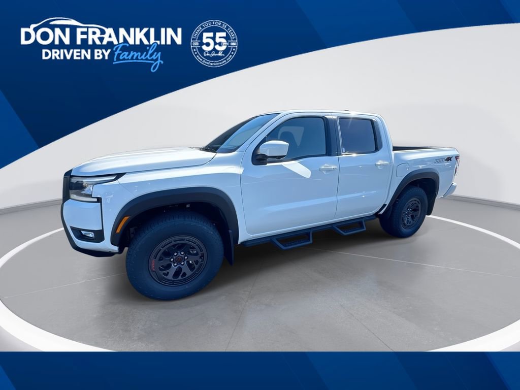 New 2026 Nissan Frontier PRO-4X
