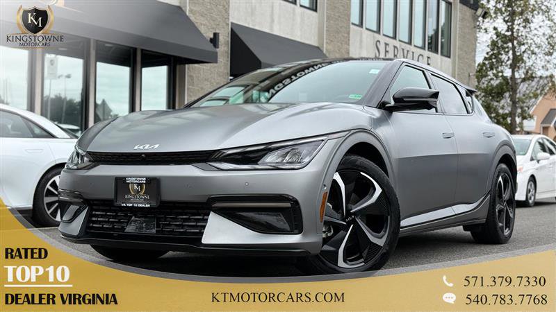 Used 2023 Kia EV6 GT-Line w/ GT-Line Suede Seat Package