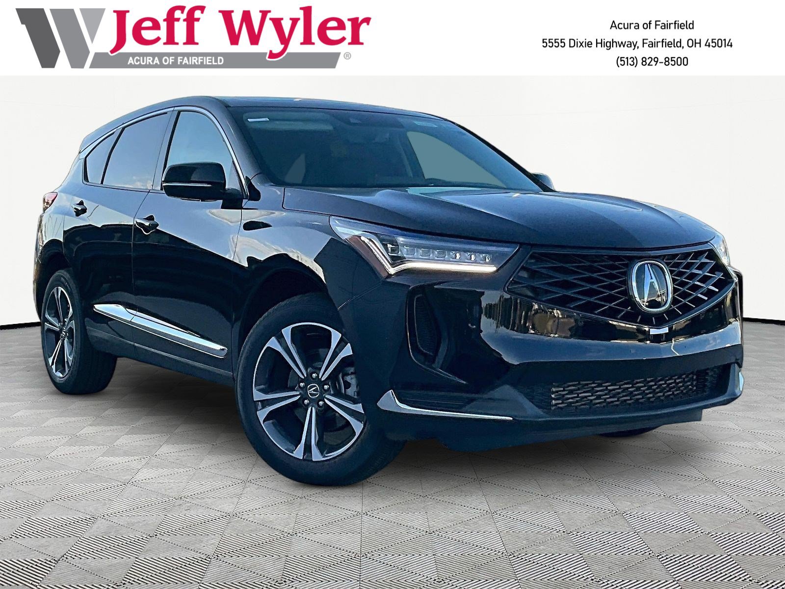 New 2026 Acura RDX w/ Technology Package AWD/4WD image 3