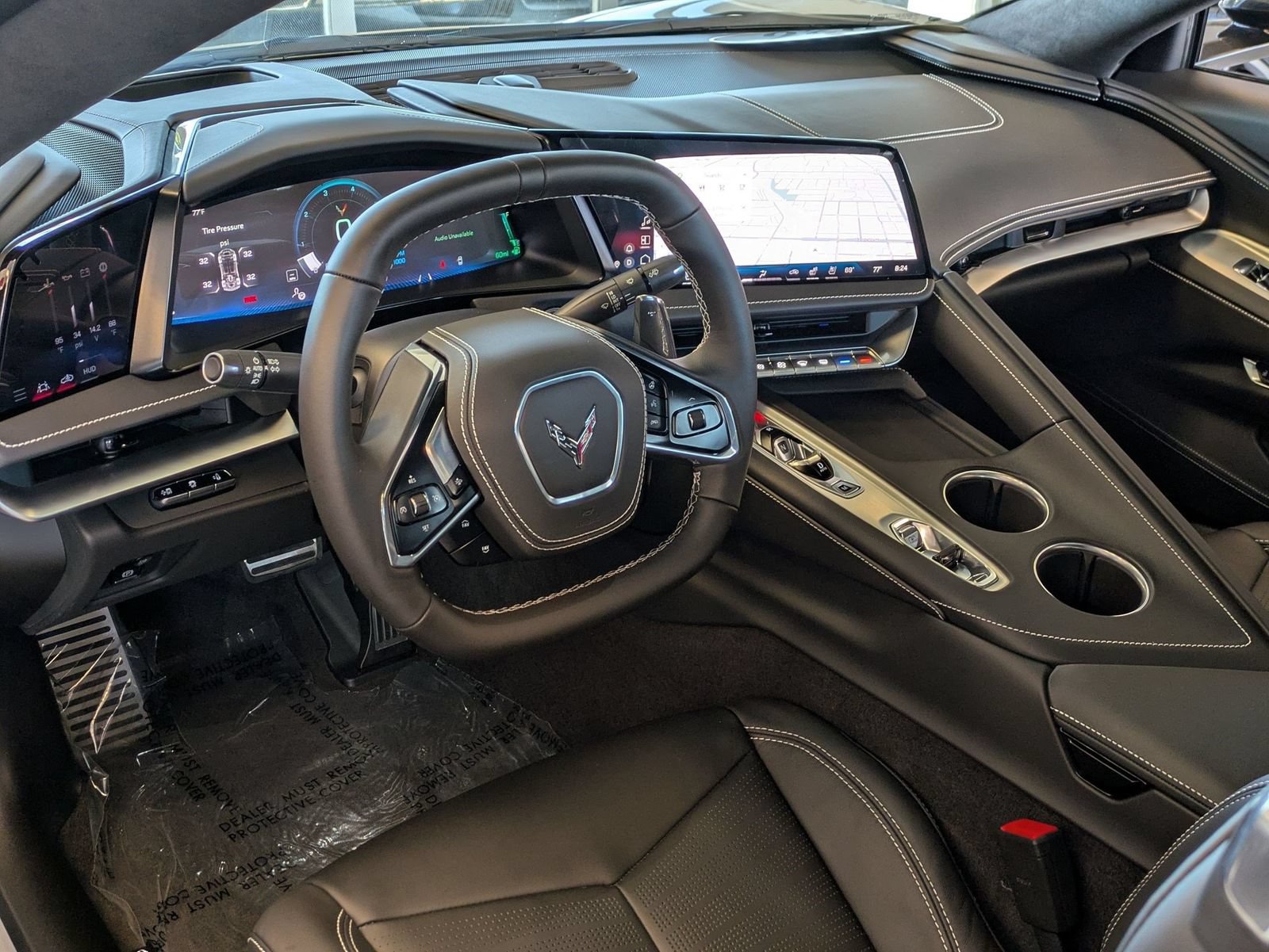 Used 2026 Chevrolet Corvette Stingray Premium Conv w/ Z51 Performance Package RWD image 11