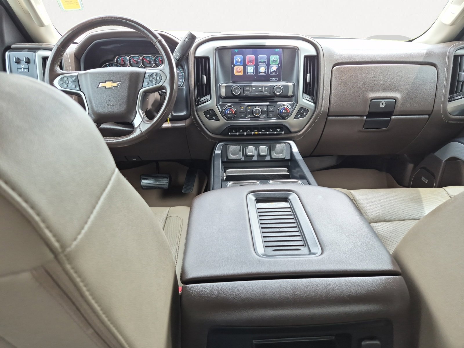 Used 2016 Chevrolet Silverado 2500 LTZ w/ Duramax Plus Package image 3