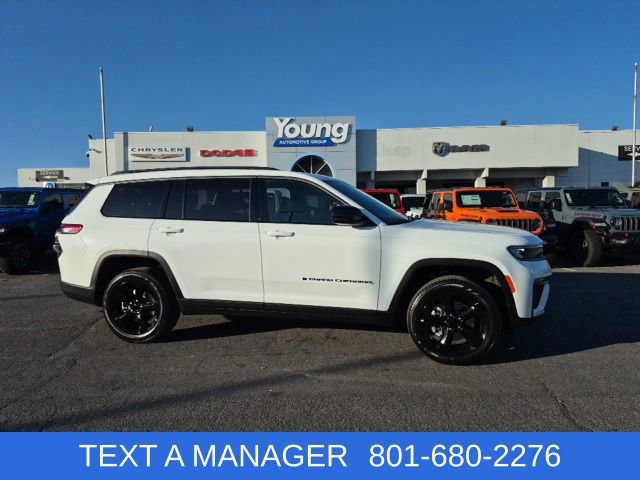 New 2026 Jeep Grand Cherokee L Limited
