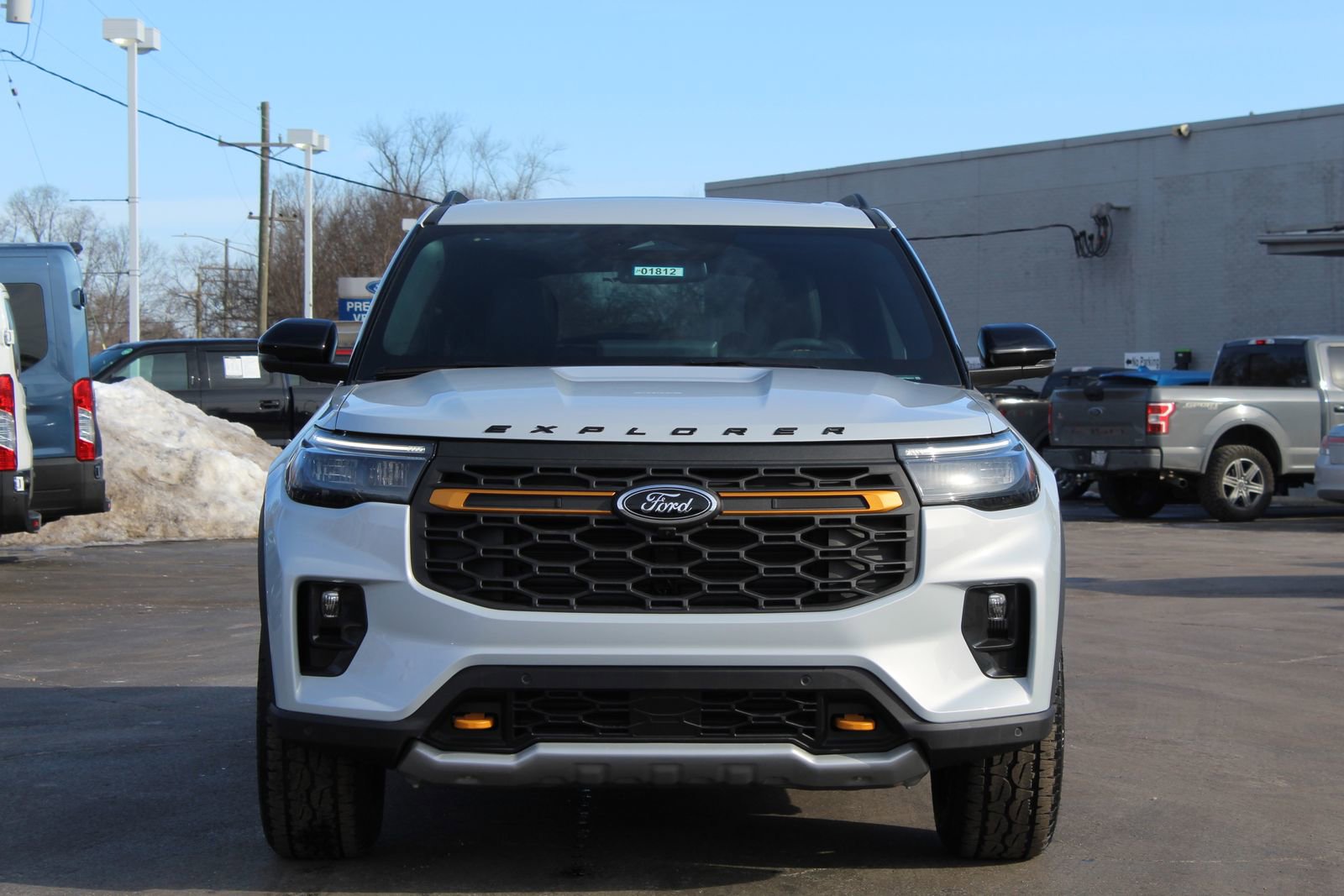 New 2026 Ford Explorer Tremor w/ Tremor Ultimate Package image 2