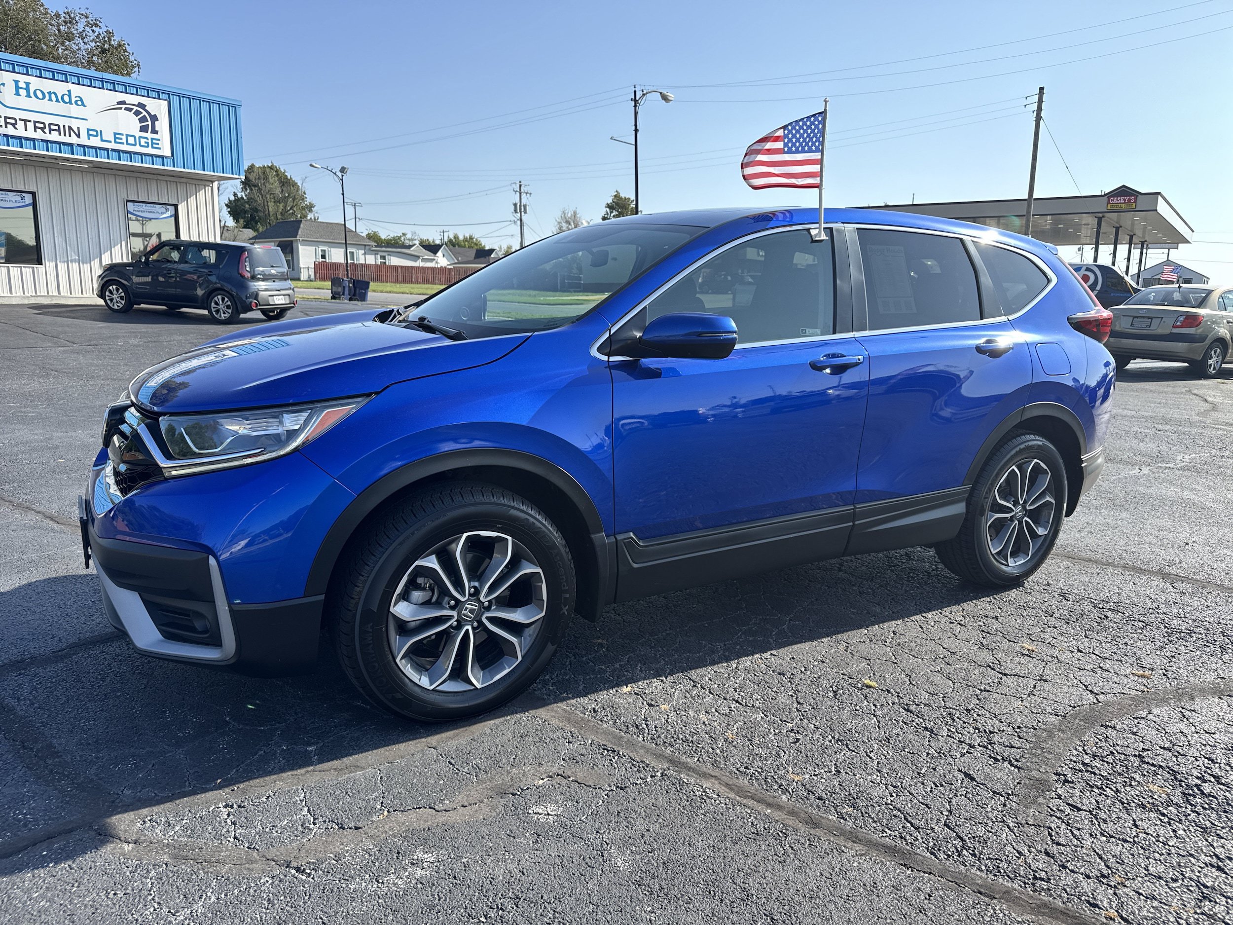 Used 2021 Honda CR-V EX image 2