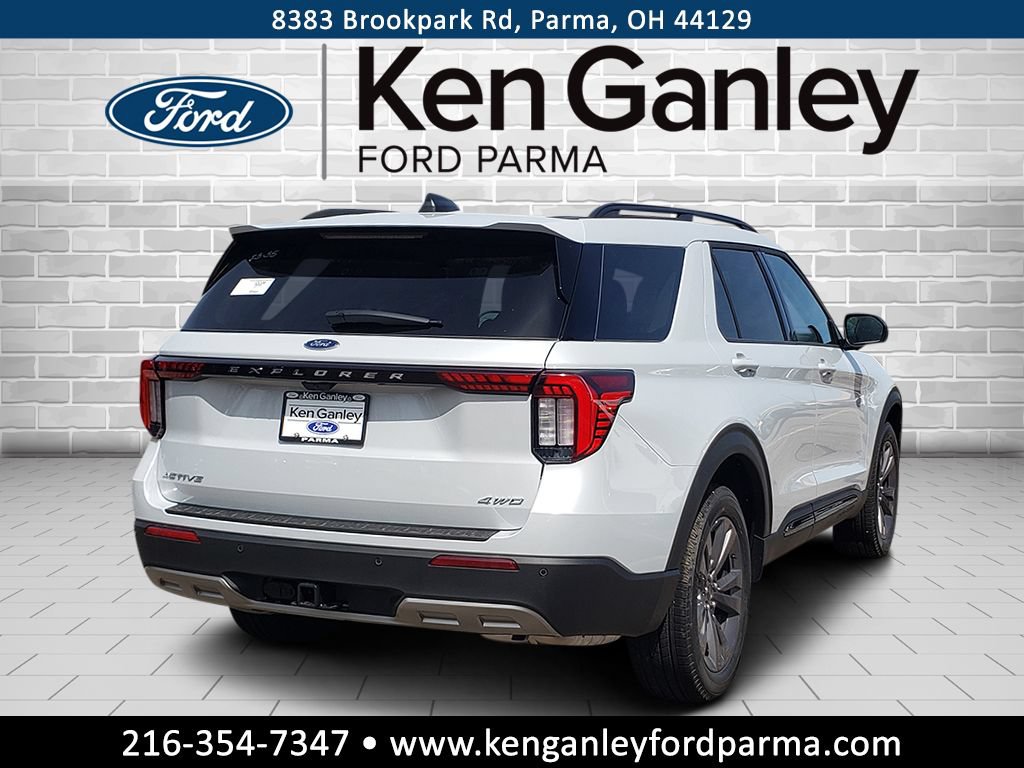 New 2026 Ford Explorer Active w/ Active Comfort Package AWD/4WD image 5