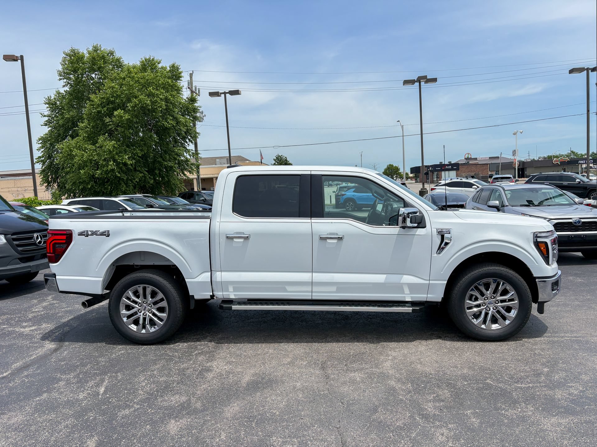 Used 2026 Ford F150 Lariat w/ Equipment Group 501A Mid AWD/4WD image 19