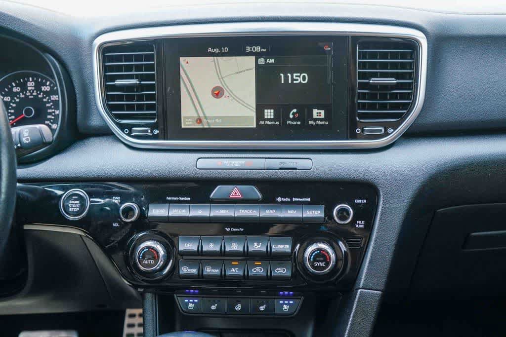 Used 2021 Kia Sportage SX AWD/4WD image 13