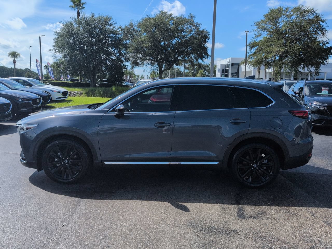 Used 2023 MAZDA CX-9 Carbon Edition AWD/4WD image 7