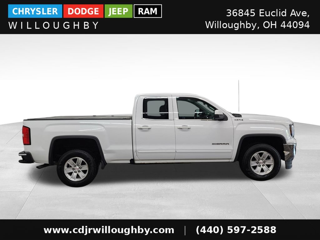 Used 2016 GMC Sierra 1500 SLE w/ SLE Value Package AWD/4WD image 4