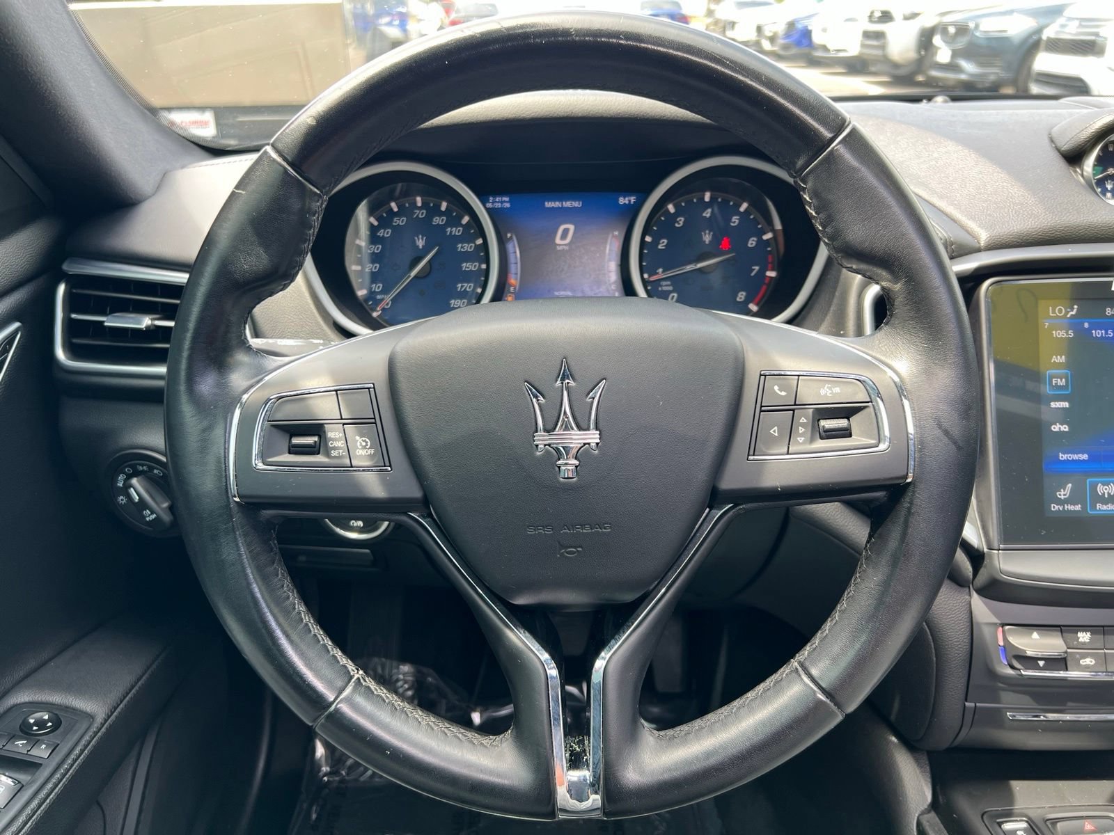 Used 2019 Maserati Ghibli RWD image 31