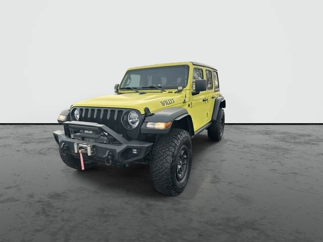 Used 2022 Jeep Wrangler Unlimited Sport w/ Xtreme Recon 35" Tire Package image 3
