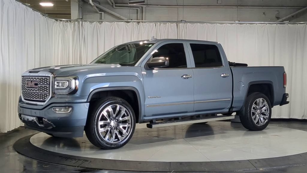 Used 2016 GMC Sierra 1500 Denali w/ Enhanced Driver Alert Package AWD/4WD image 5