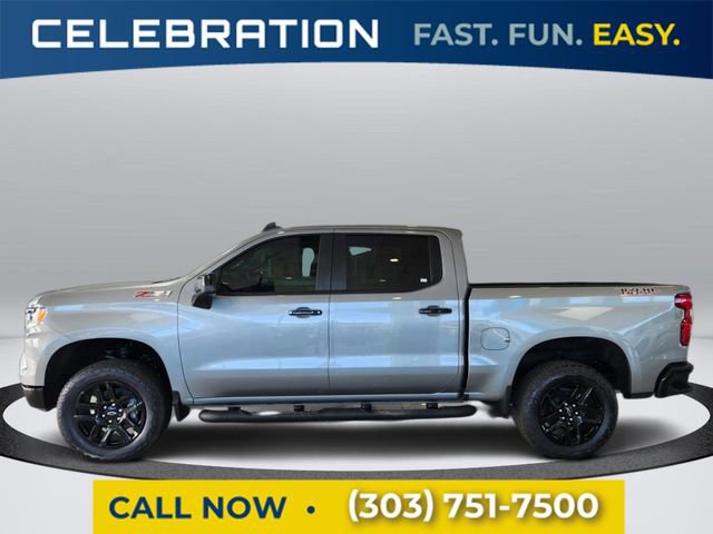 Used 2026 Chevrolet Silverado 1500 LT Trail Boss w/ Convenience Package II image 2