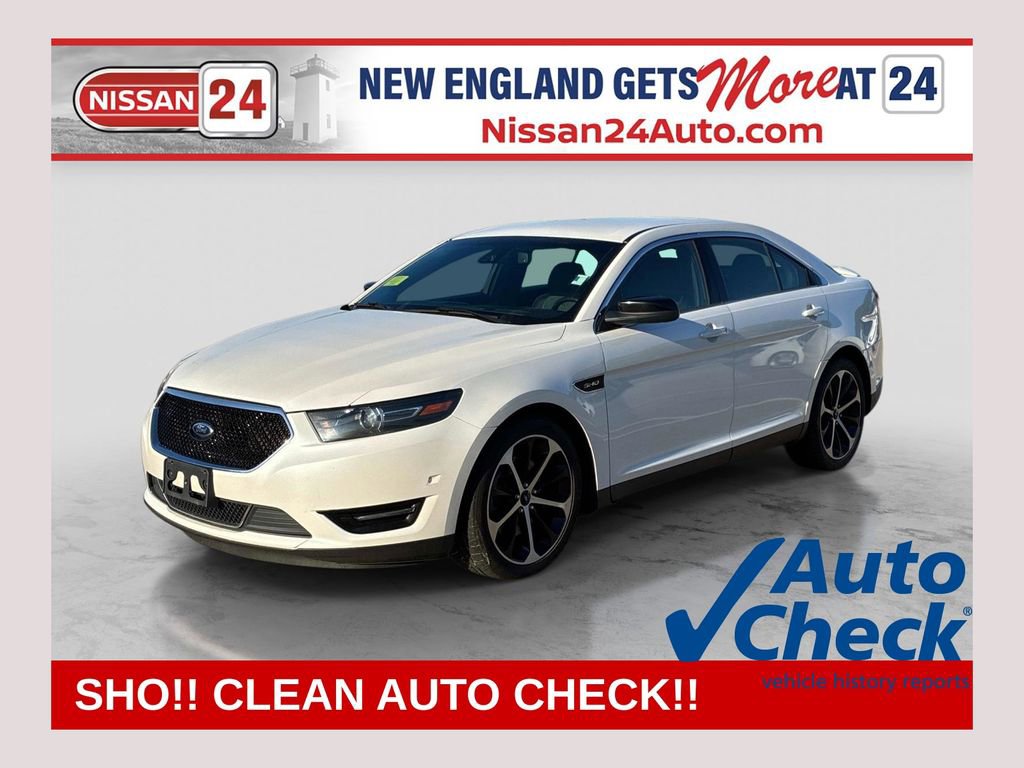 Used 2014 Ford Taurus SHO w/ Equipment Group 401A