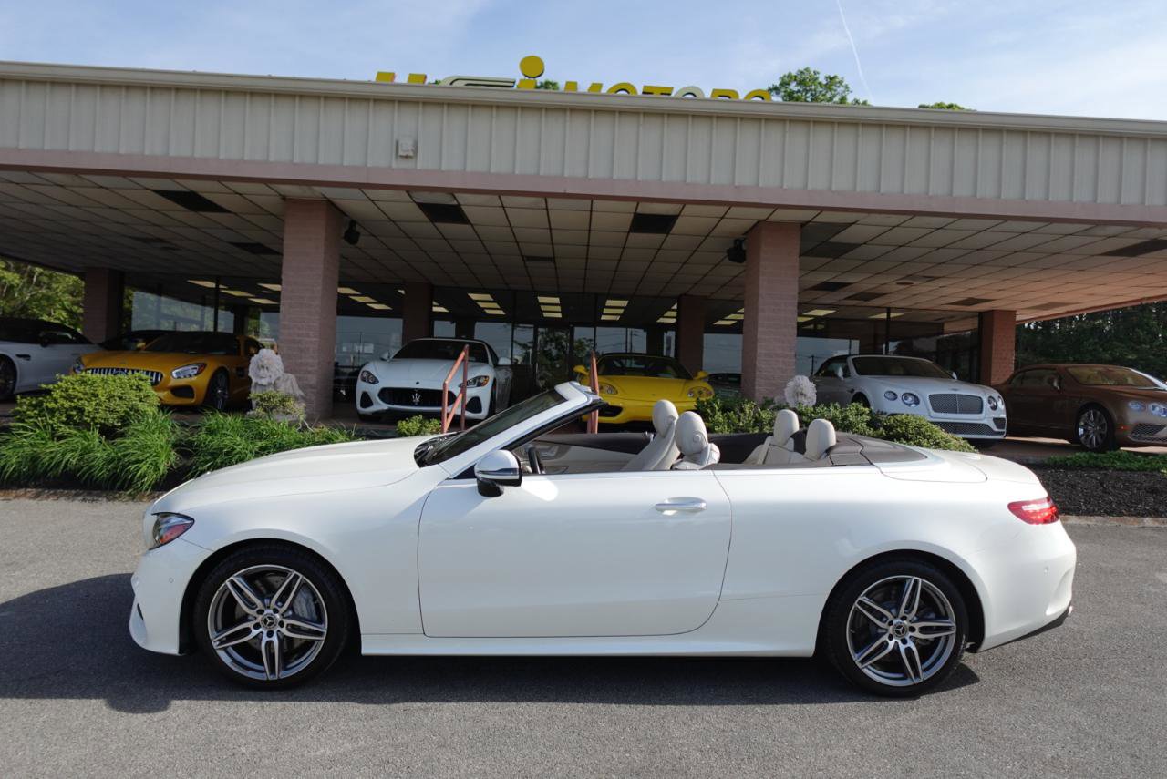 Used 2020 Mercedes-Benz E 450 4MATIC Cabriolet w/ AMG Line image 7