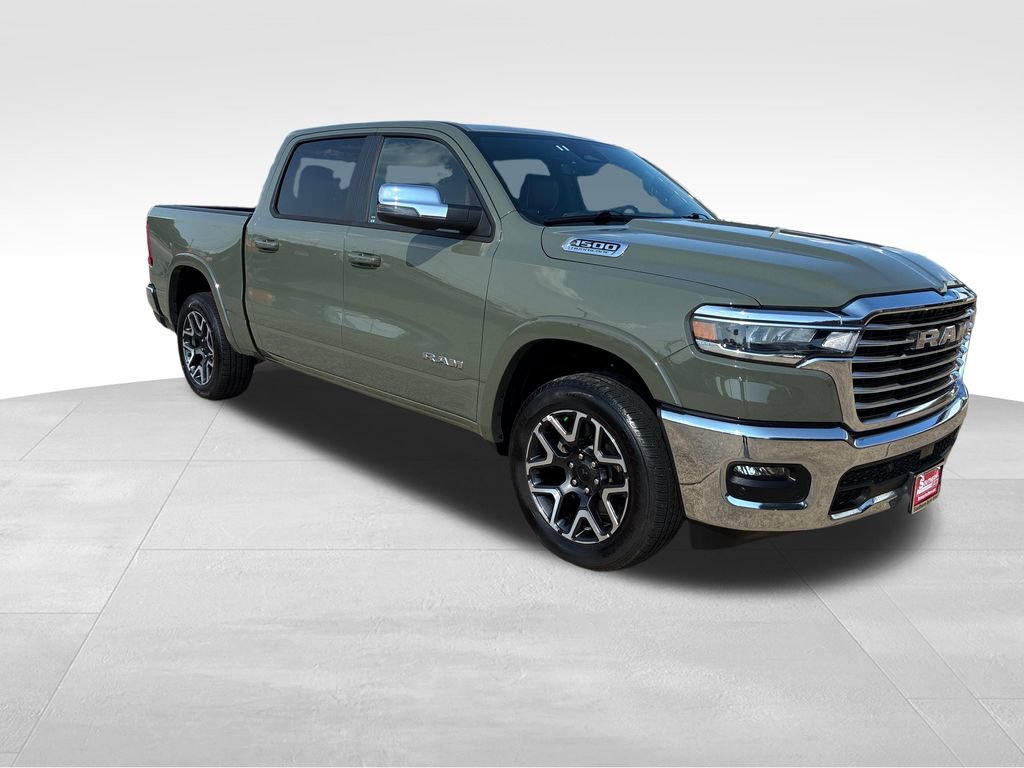 Used 2026 RAM 1500 Laramie AWD/4WD image 8