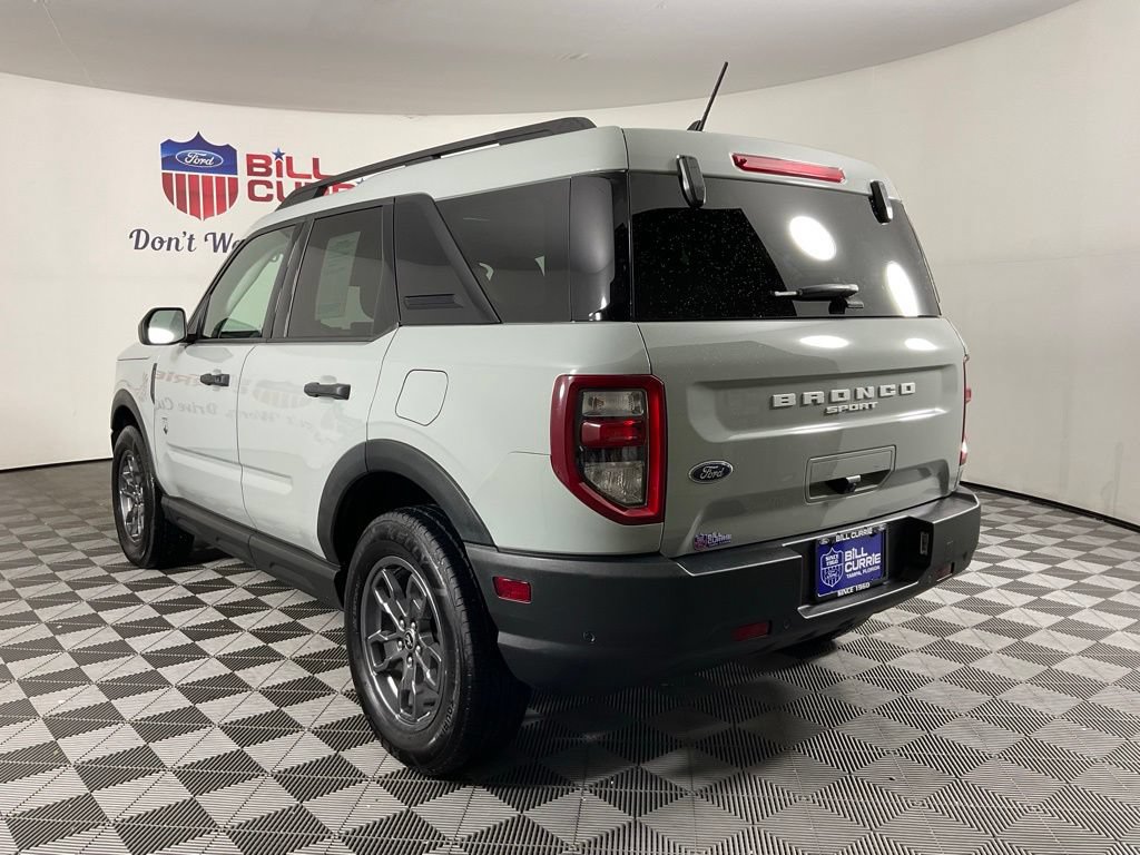Certified 2023 Ford Bronco Sport Big Bend w/ Convenience Package AWD/4WD image 6