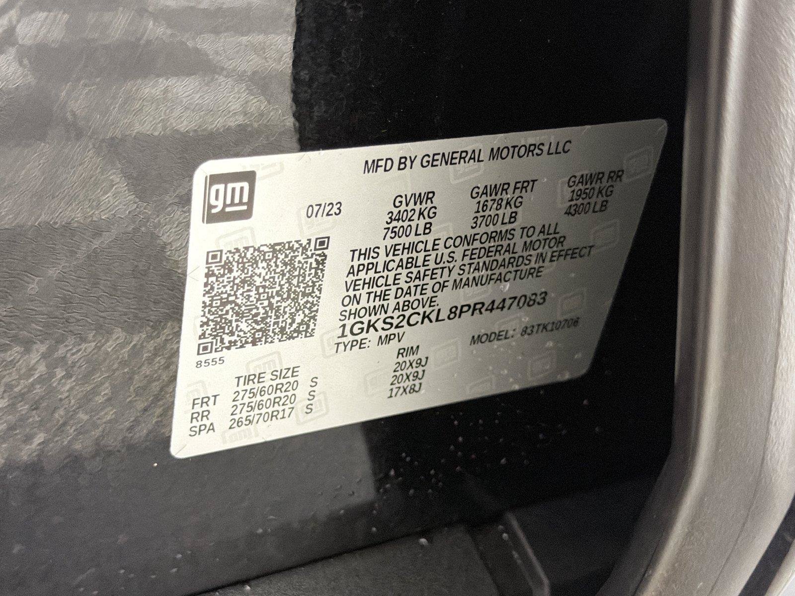 Certified 2023 GMC Yukon AT4 w/ LPO, Floor Liner Package AWD/4WD image 36