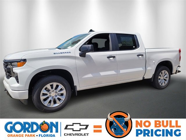 New 2026 Chevrolet Silverado 1500 Custom