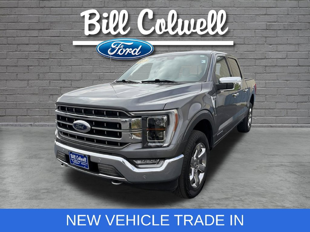 Certified 2023 Ford F150 Lariat w/ Equipment Group 502A High AWD/4WD image 9