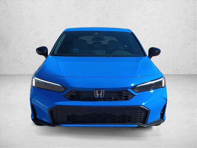New 2026 Honda Civic Sport video 2