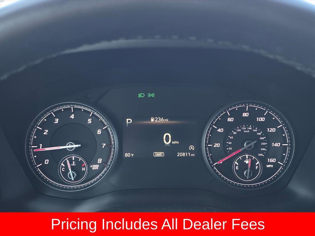 Used 2023 Hyundai Santa Fe SEL w/ Cargo Package FWD image 14