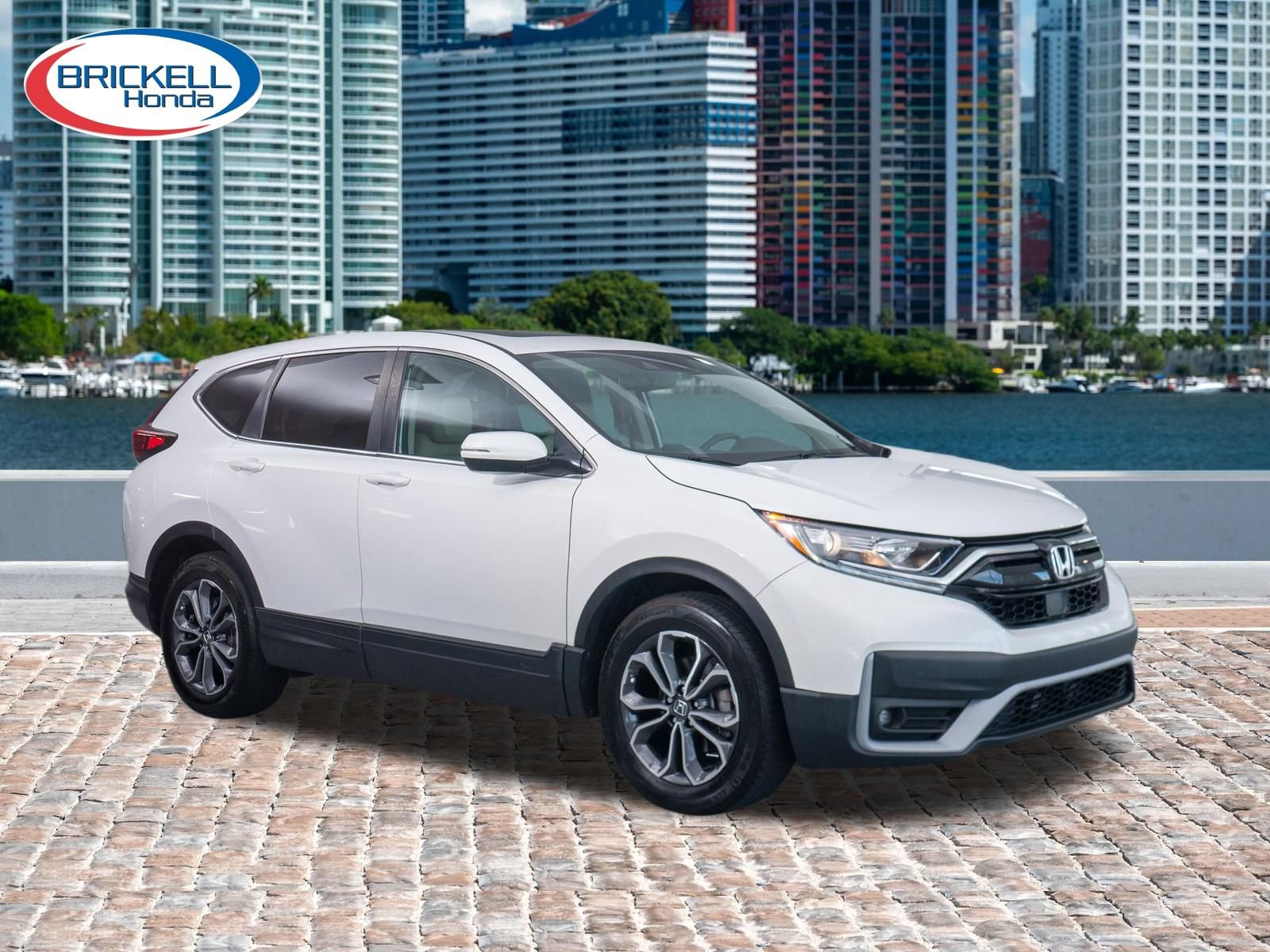 Certified 2021 Honda CR-V EX-L