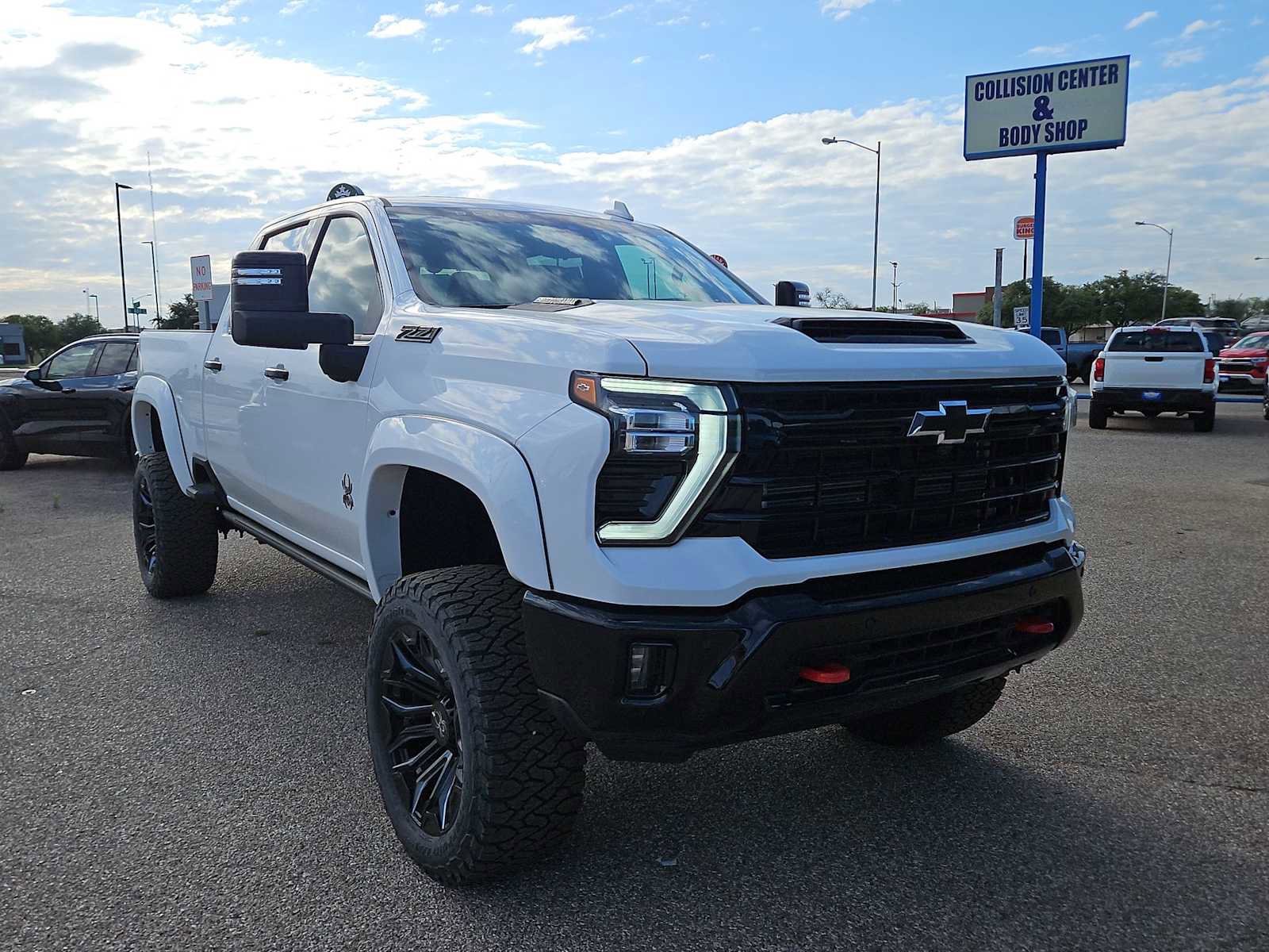 New 2026 Chevrolet Silverado 2500 LTZ w/ Trail Boss Package AWD/4WD image 2