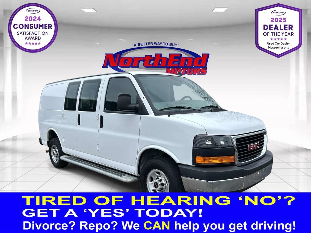 Used 2024 GMC Savana 2500 w/ Driver Convenience Package RWD image 1