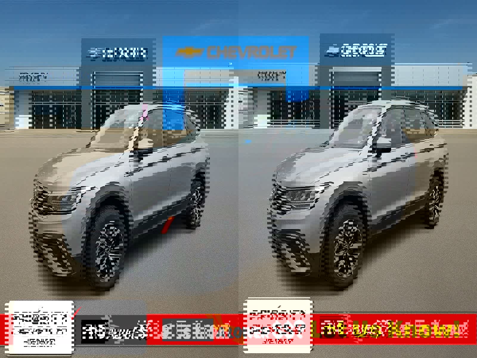 Used 2023 Volkswagen Tiguan S image 1