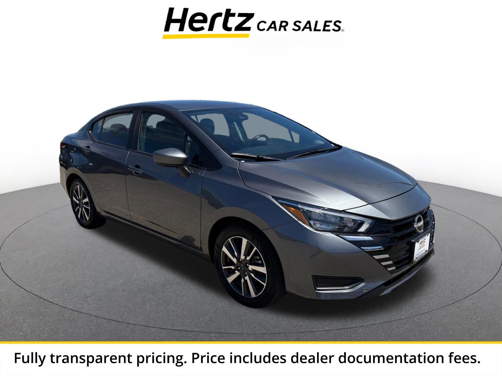Used 2025 Nissan Versa SV FWD video 1