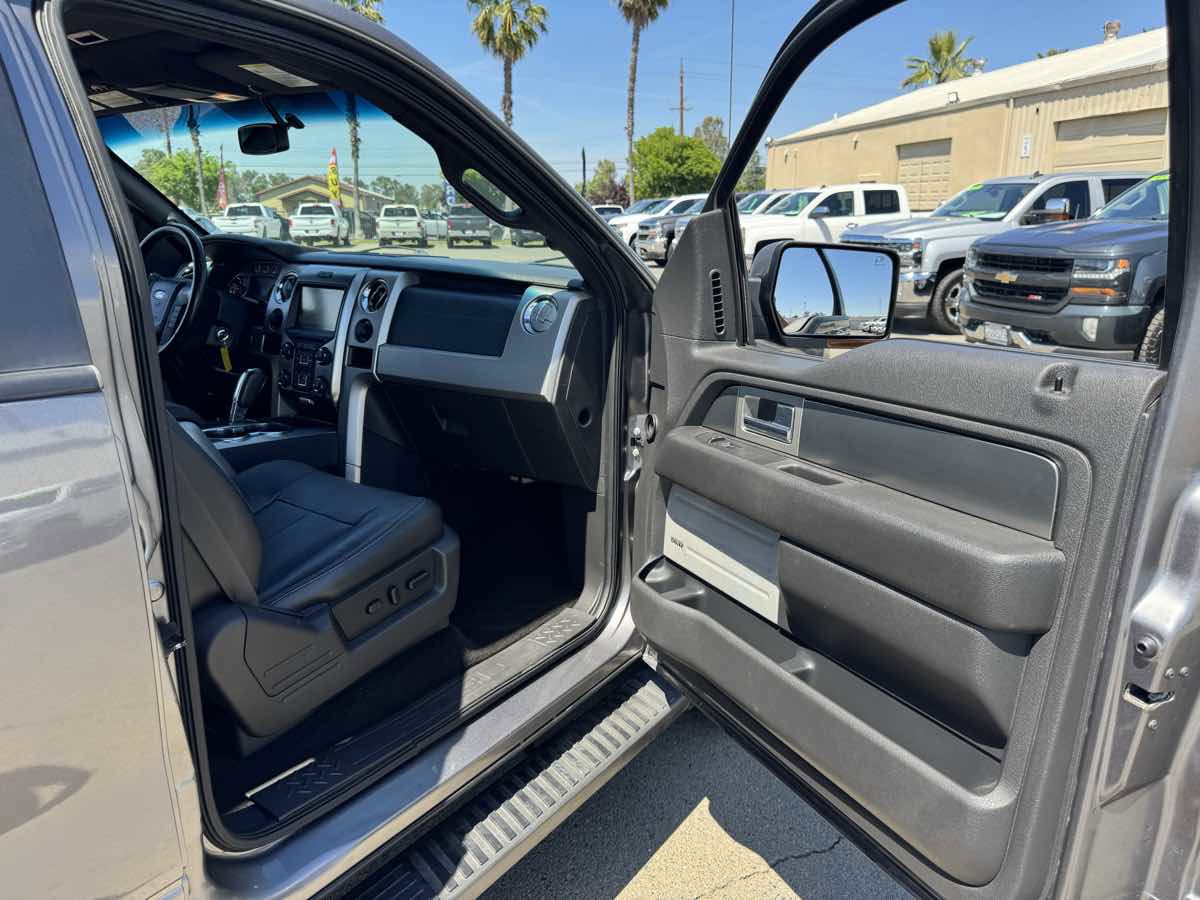 Used 2013 Ford F150 FX4 w/ Luxury Equipment Group AWD/4WD image 17