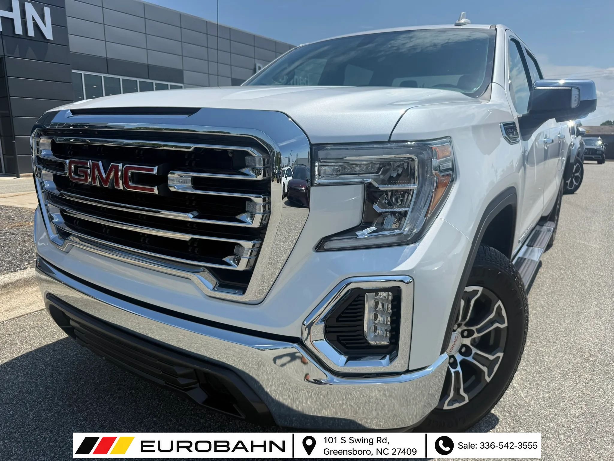 Used 2021 GMC Sierra 1500 SLT