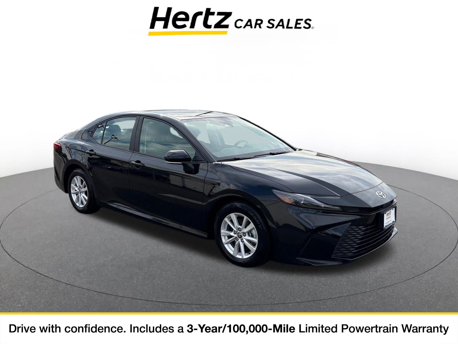Used 2025 Toyota Camry LE FWD image 1