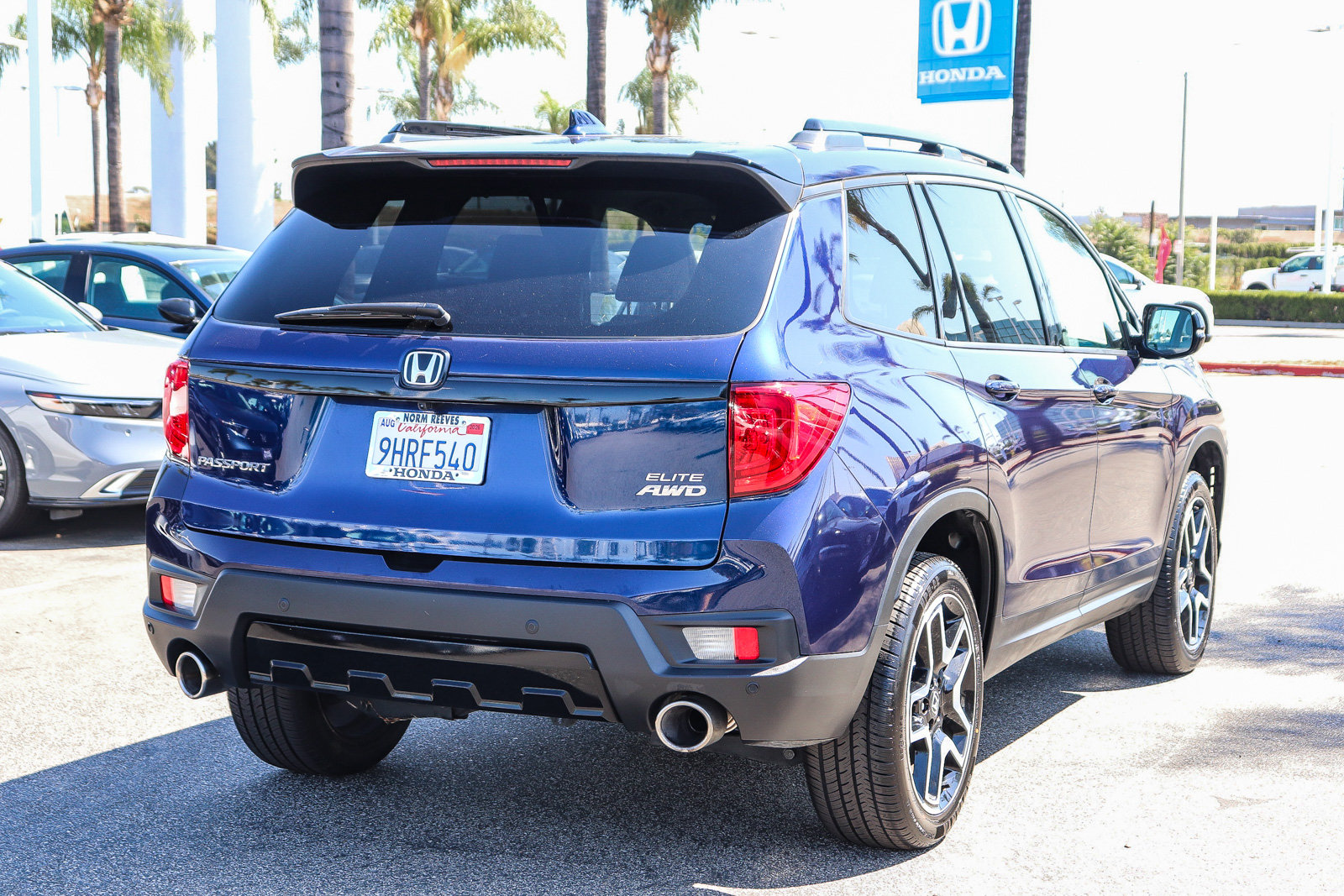 Certified 2023 Honda Passport Elite image 11