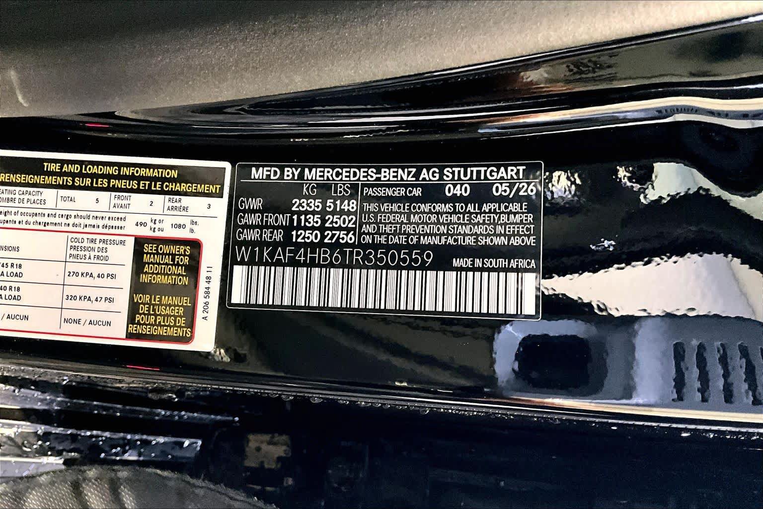 New 2026 Mercedes-Benz C 300 4MATIC Sedan image 12