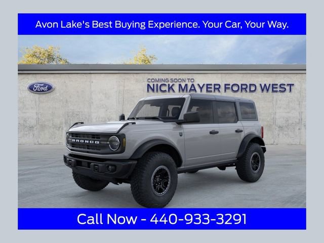 New 2026 Ford Bronco Big Bend AWD/4WD image 1