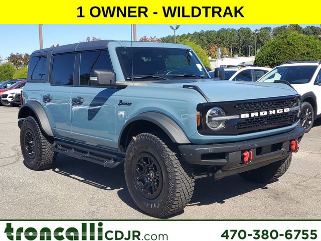 Used 2023 Ford Bronco Wildtrak