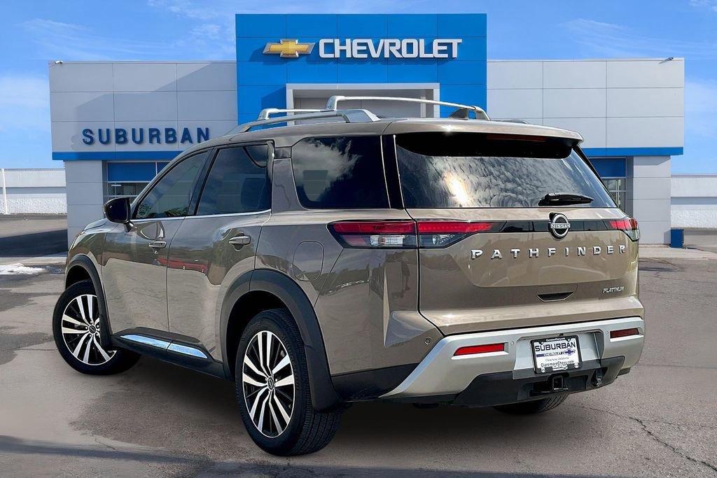 Used 2024 Nissan Pathfinder Platinum w/ Cargo Package FWD image 11