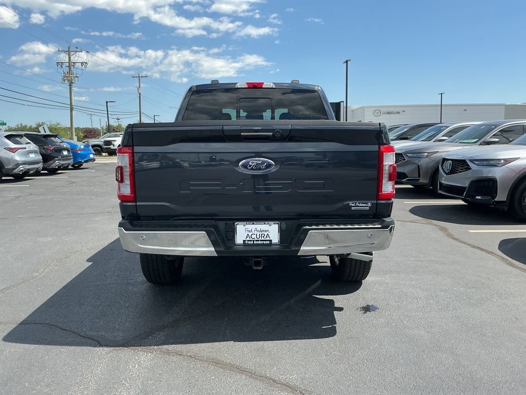 Used 2022 Ford F150 Lariat AWD/4WD image 4