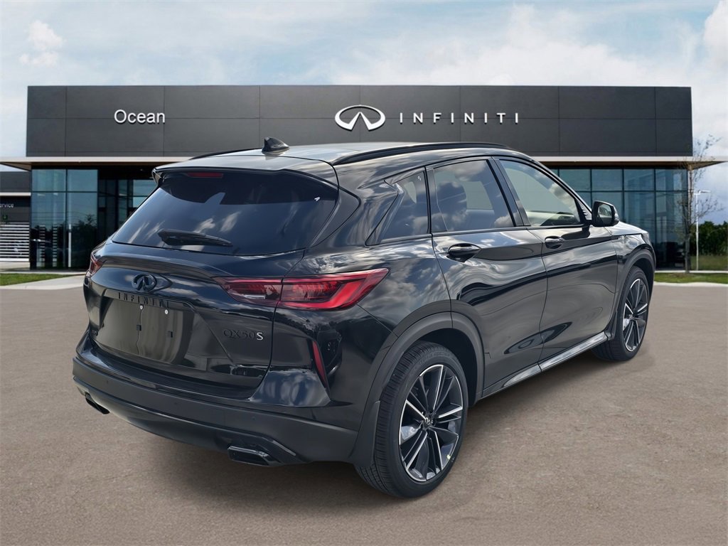 New 2025 INFINITI QX50 Sport image 3