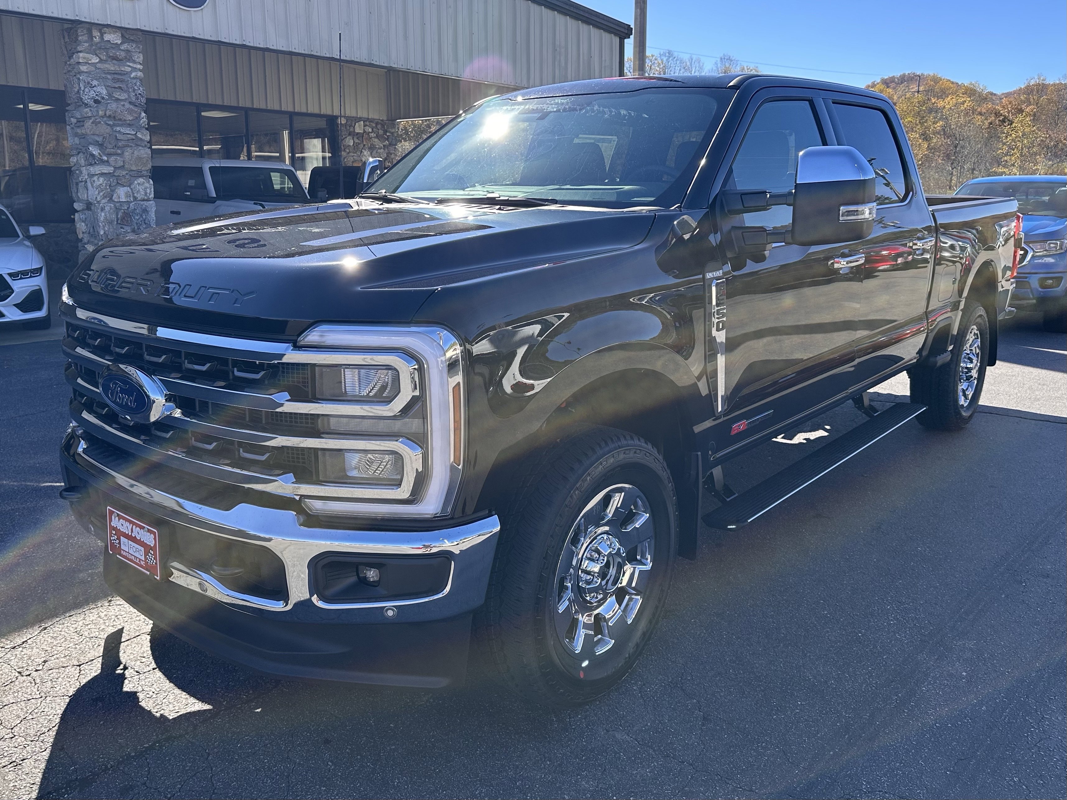 New 2026 Ford F350 King Ranch w/ Chrome Package image 2