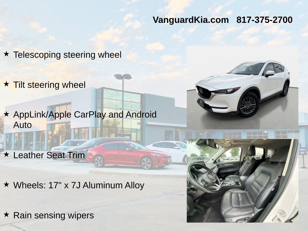 Used 2021 MAZDA CX-5 Touring w/ Touring Preferred SV Package image 18
