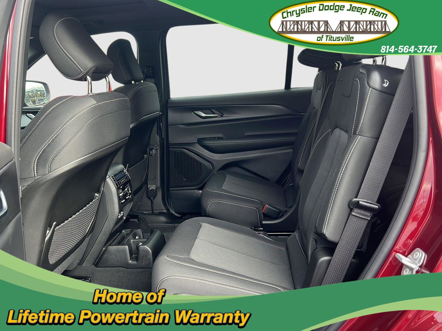 New 2025 Jeep Grand Cherokee L Laredo w/ Luxury Tech Group I image 36