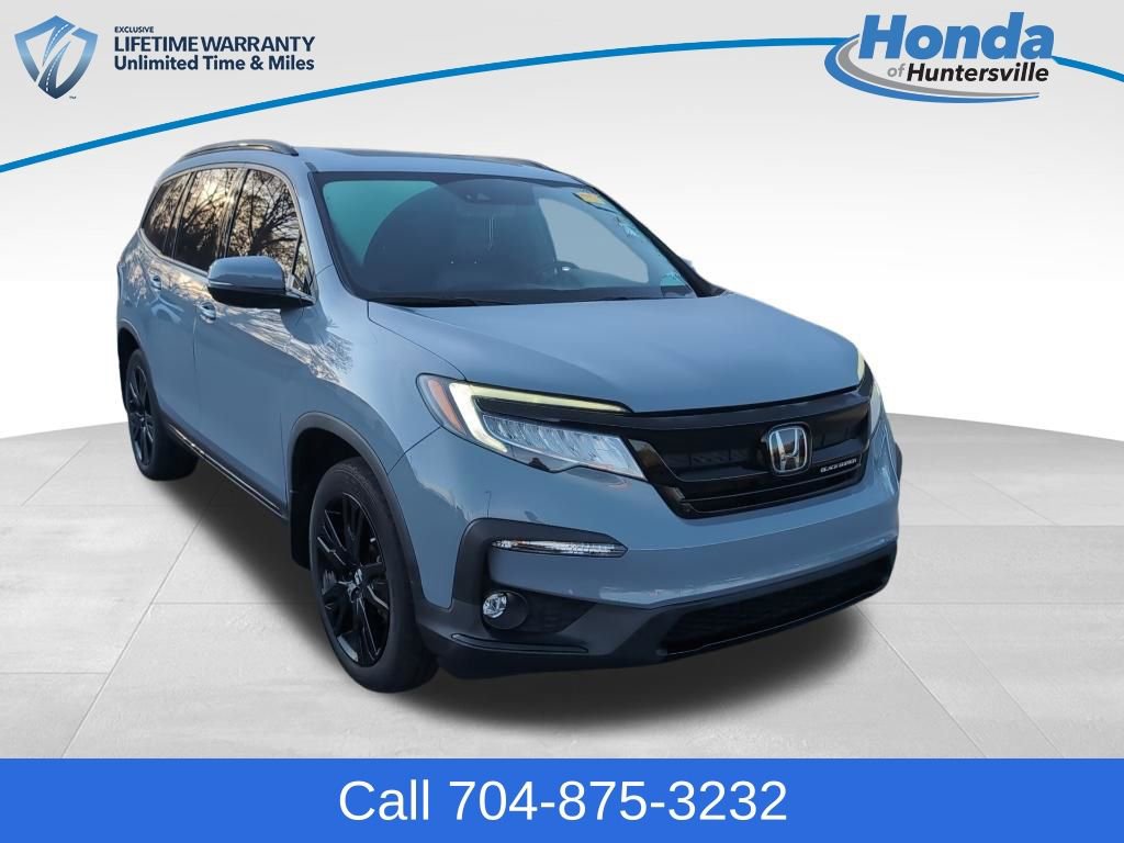 Used 2022 Honda Pilot Black Edition