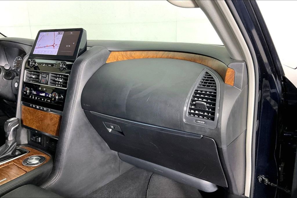 Used 2023 Nissan Armada SL w/ Captain's Chairs Package RWD image 22