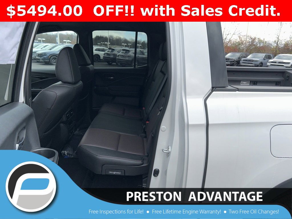 New 2026 Honda Ridgeline Black Edition image 10