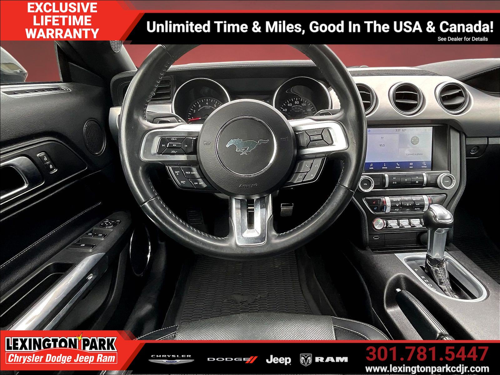 Used 2020 Ford Mustang Premium RWD image 8