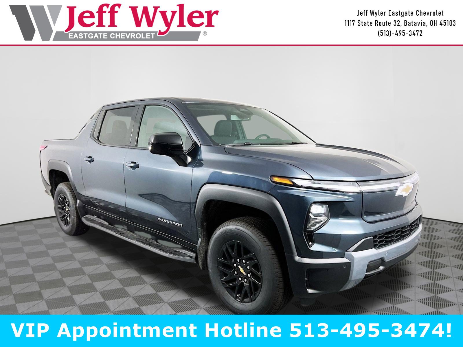 New 2026 Chevrolet Silverado EV LT AWD/4WD image 1