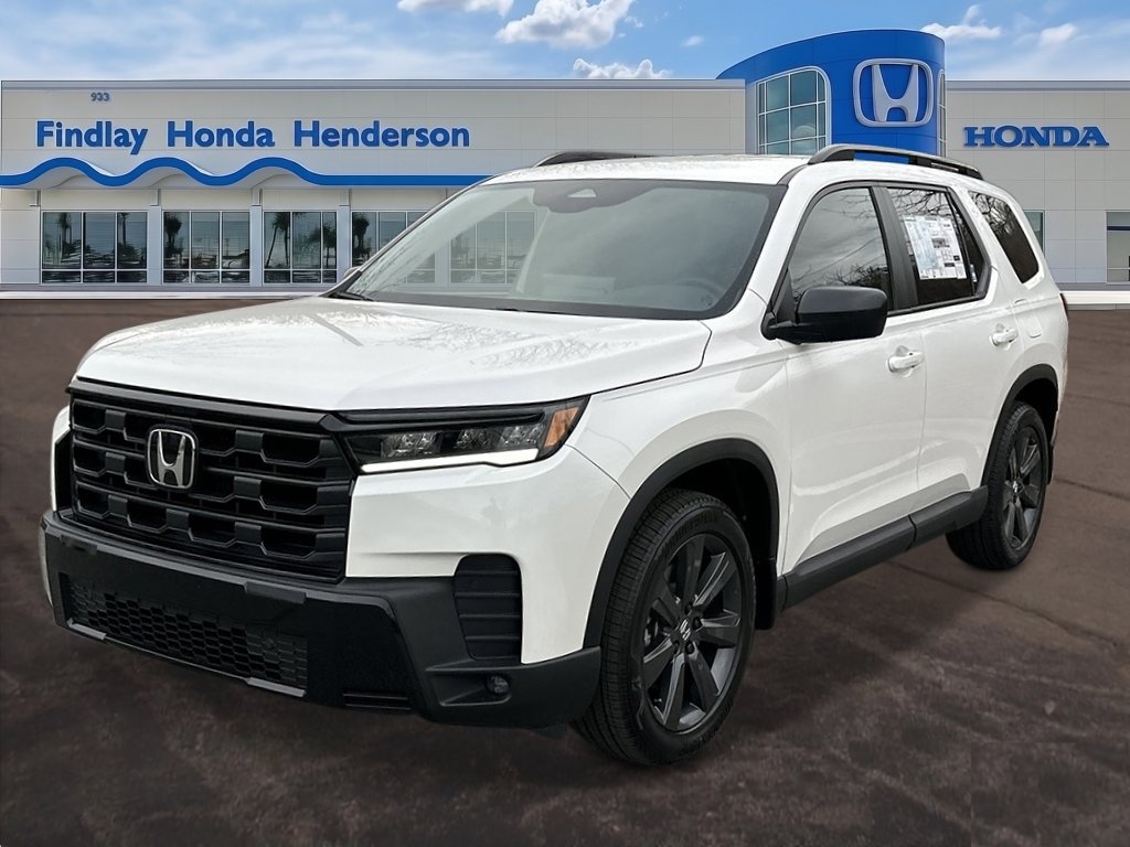 New 2026 Honda Pilot Sport image 1